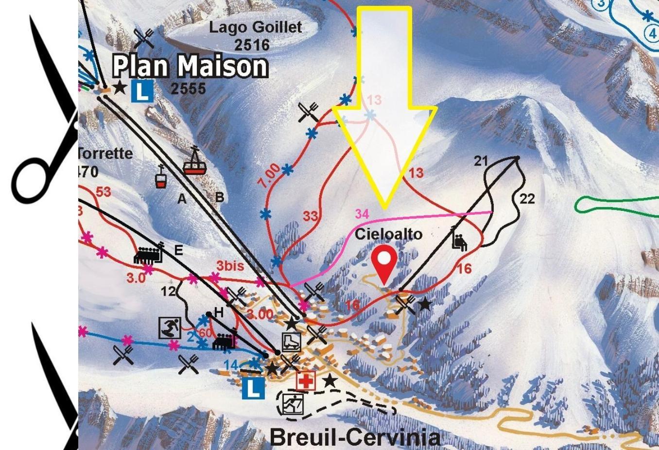 Soldanella Cervinia Apartment Vda Vacanze In Vetta Cir 0253 Breuil-Cervinia Εξωτερικό φωτογραφία
