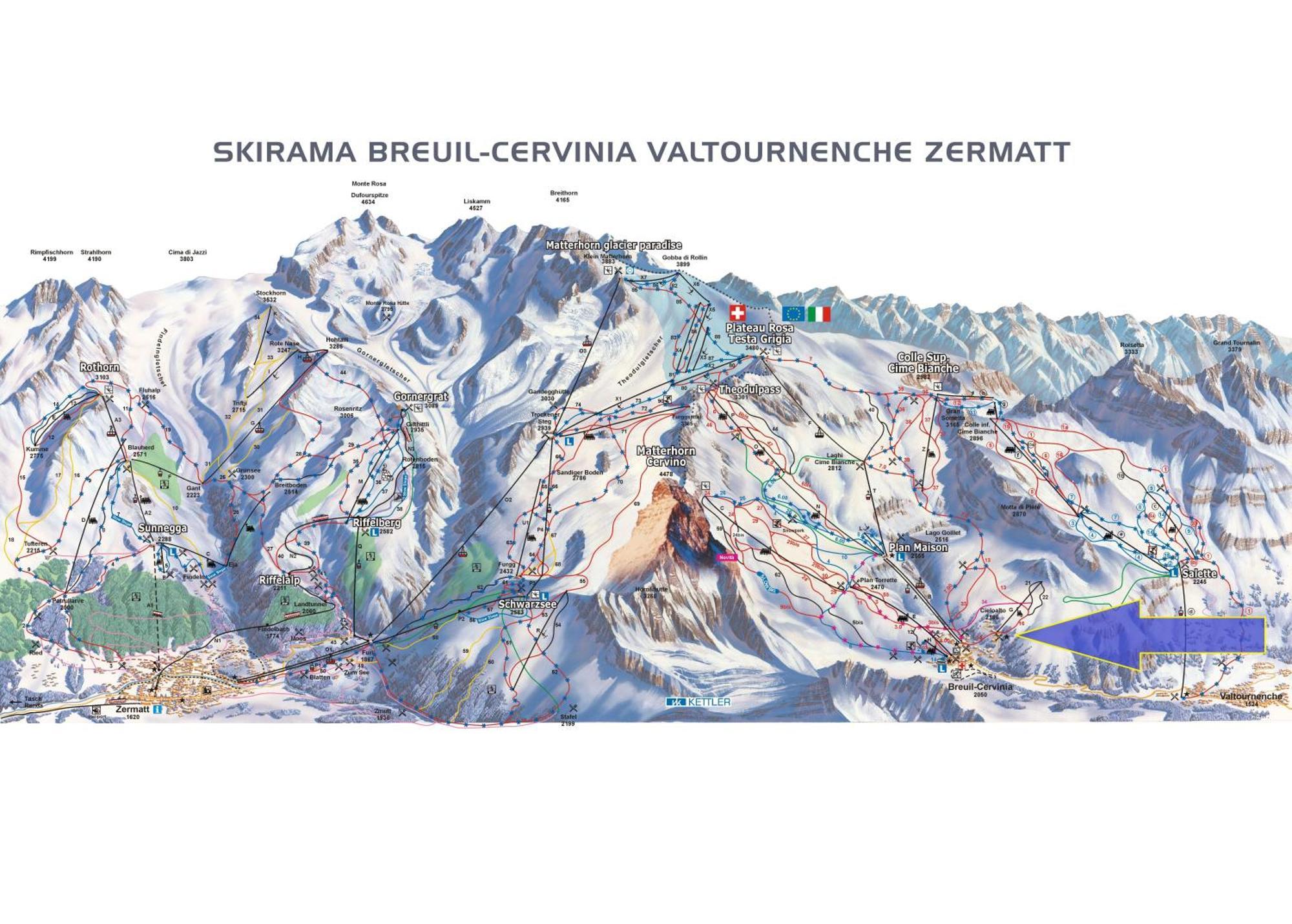 Soldanella Cervinia Apartment Vda Vacanze In Vetta Cir 0253 Breuil-Cervinia Εξωτερικό φωτογραφία