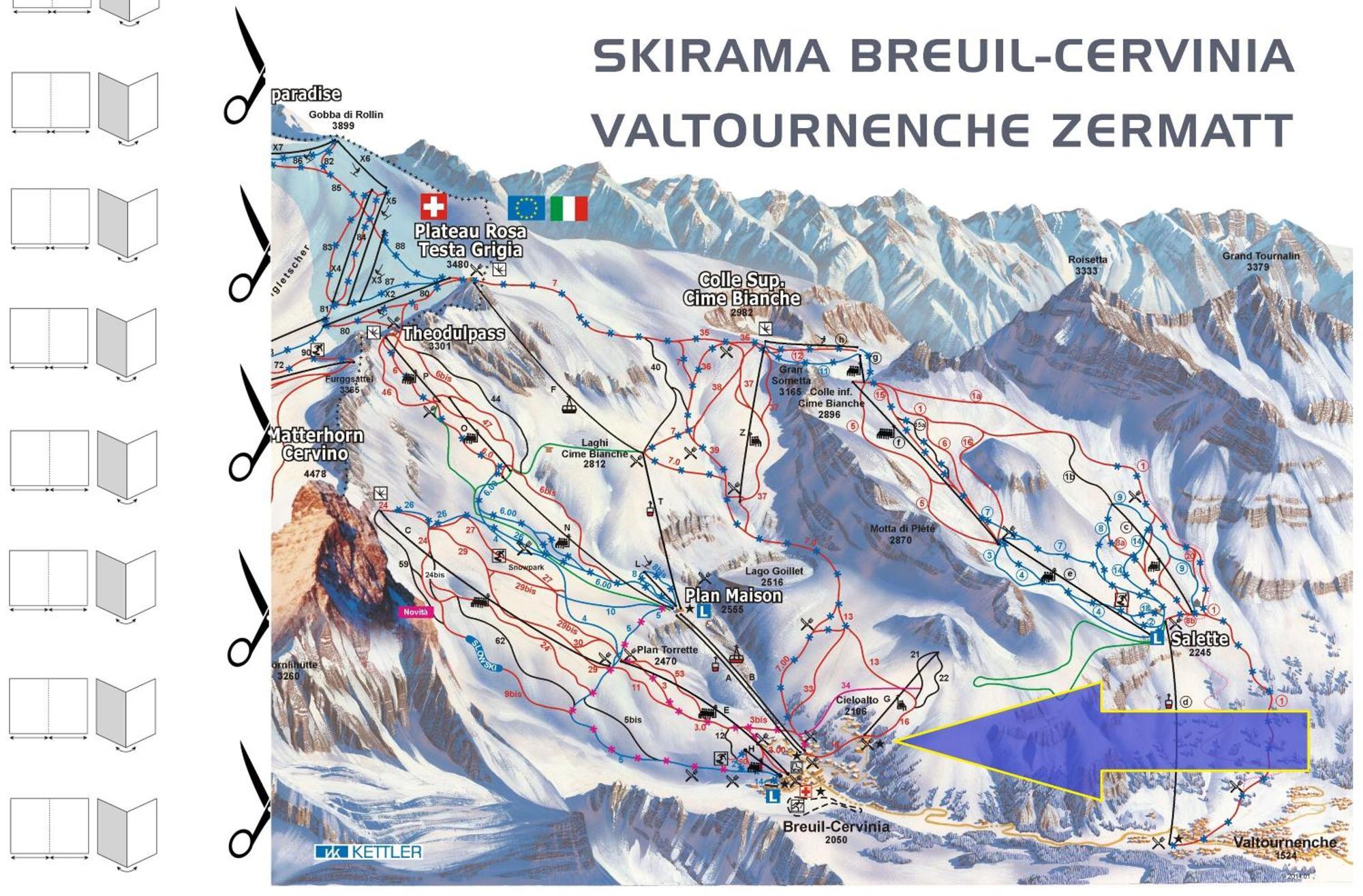 Soldanella Cervinia Apartment Vda Vacanze In Vetta Cir 0253 Breuil-Cervinia Εξωτερικό φωτογραφία