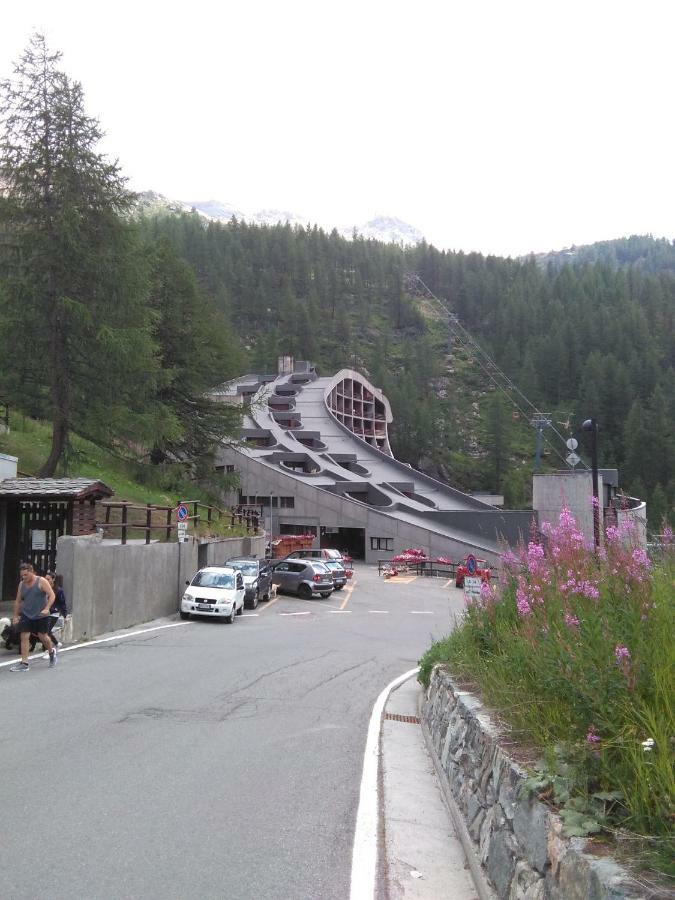 Soldanella Cervinia Apartment Vda Vacanze In Vetta Cir 0253 Breuil-Cervinia Εξωτερικό φωτογραφία